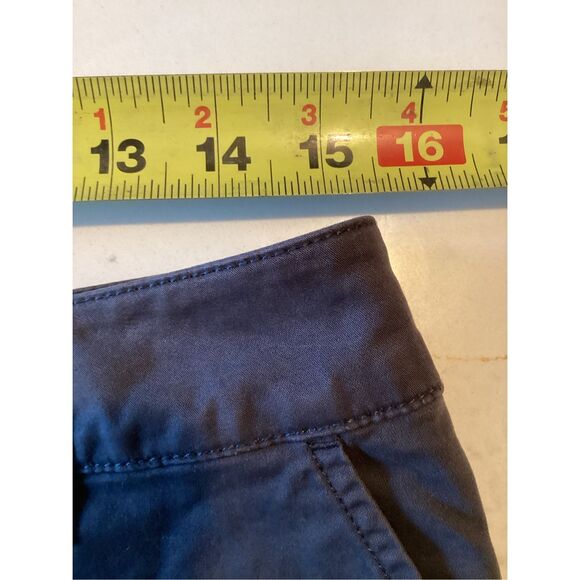 Carve Designs Button Up Skirt Sz 8 Brown Stretch - Picture 4 of 6